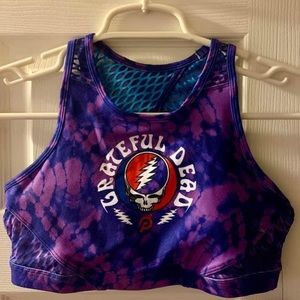 Peloton Grateful Dead sports bra